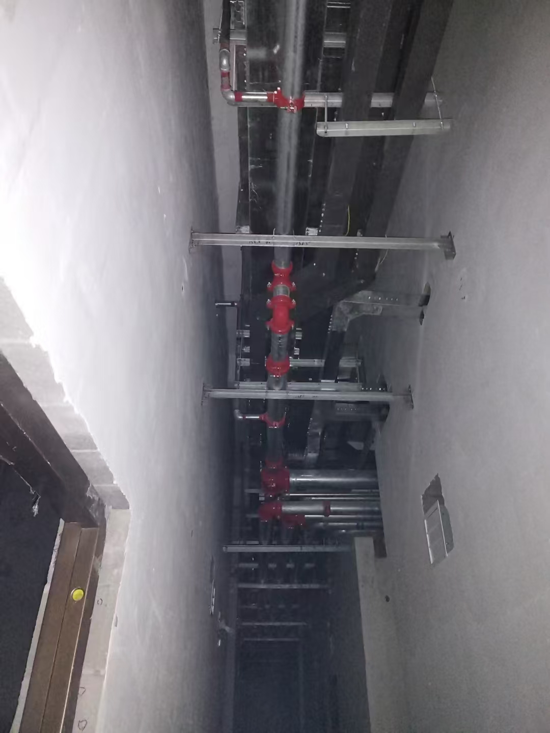 北京市華潤橡樹灣文園-噴涂棉施工